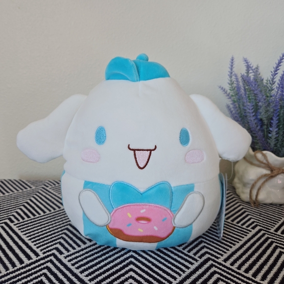 Squishmallows Other - NWT Squishmallows Cinnamoroll (Sanrio & Friends) 9"